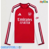 Camisa de time de futebol Arsenal Replicas 1º Equipamento 2026-27 Manga Comprida